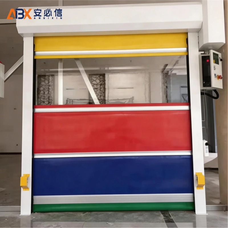 日照市感应快速门